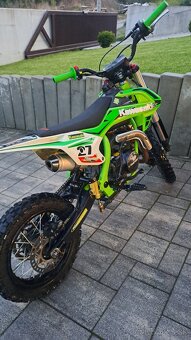 Predám pitbike 125 - 2