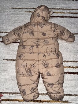 Zimný overal Lindex č. 62 - 2