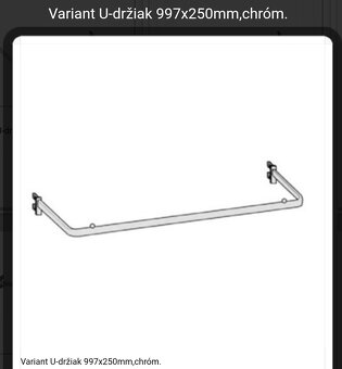 Vesiaky príslušenstvo - 2