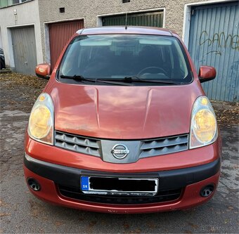 Nissan Note 1.4 benzin - 2