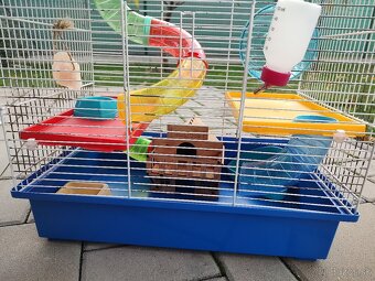 Klietka pre škrečka - 2