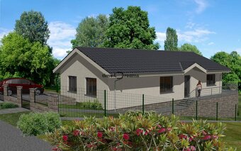 NA PREDAJ 4 izbový dom v obci Ladice - 2