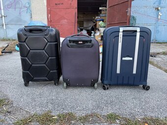 Nerozlucna trojica kamaratov kufre - 2