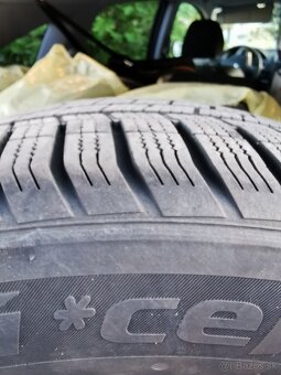 Zimné pneumatiky Hankook Winter icept evo2 SUV 225/60 R18 - 2
