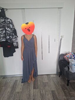 Nadherne spolocenske saty - 2