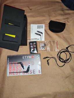 Ethymotic er3 xr slúchadlá - 2