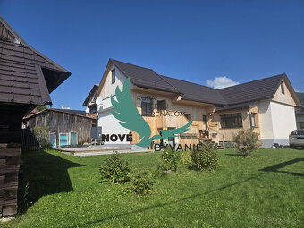 REZERVOVANÝ - Predám krásnu, kompletne zrekonštruovanú chalu - 2