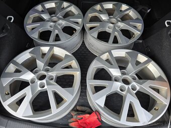 Alu disky 17" Polar - 2