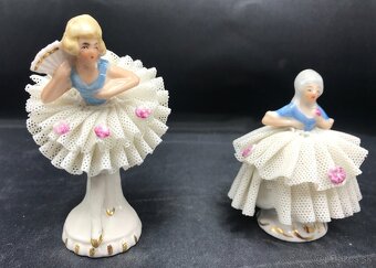 Gräfenthal miniatúry s krinolínou - 2