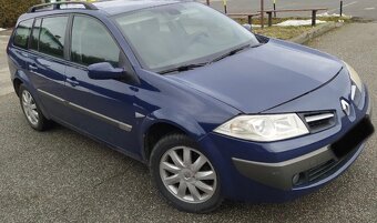 náhradné diely na: Renault Megane II 1.5 Dci, 1.9 Dci, 1.6i - 2
