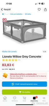 Ohrádka pre deti - 2