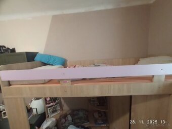 Multifunkčná  posteľ- písací stôl a šatník v jednom - 2