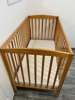 Detská postielka 120x60cm - 2