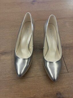 Strieborne lodicky vel. 40 - 2