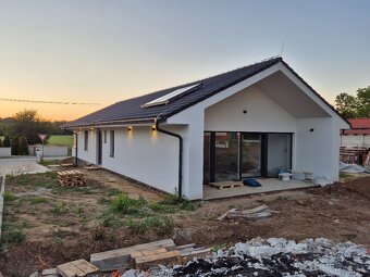 Novostavba rodinného domu - 2