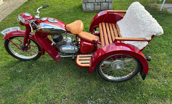 Jawa perak 250 rikša - 2