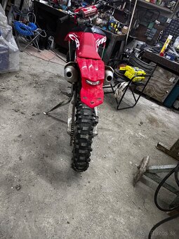 Honda crf250rx r.v. 2021 - 2