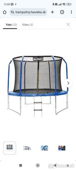 Trampolína Marimex 305 cm - 2