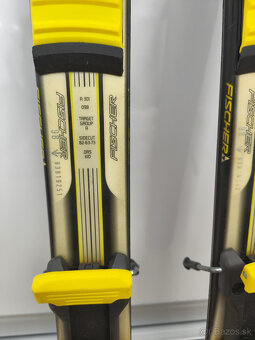 Lyže Fischer (100cm, resp. 98cm) - 2