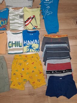 Oblečenie  116 a 122 - 2