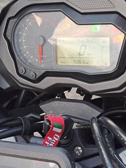 Predám motocykel Benelli Tri 502 - 2