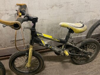 Pekný bicykel 16” kolesa - 2