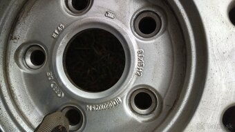 Hliníkové disky - 2