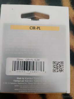 Polarizačny filter - 2