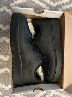 NIKE AIR FORCE 1- black, 44 - 2