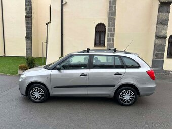 Škoda fabia - 2