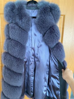 Kožušinová vesta - 2
