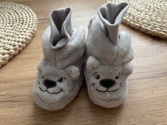 Topánky pre bábätká 15-18 veľkosť - 2