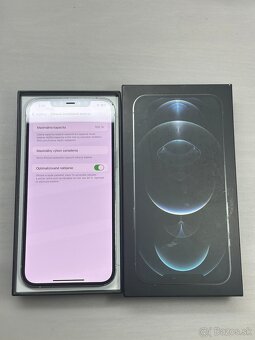 iPhone 12 pro max🔋100% - 2