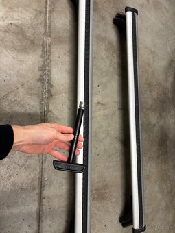 Audi priečniky na a4 avant b8 - 2