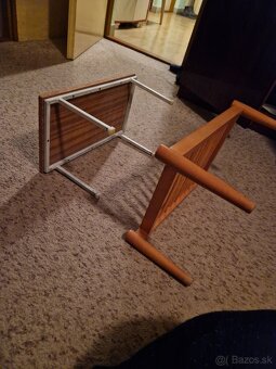 Retro stojany na kvety - 2