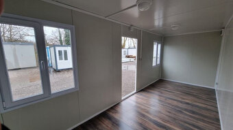 Kontajner 6x2,4m zateplený - 2