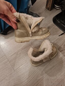 Dievčenské zimné čižmy - 2