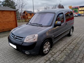 Peugeot partner 1, 6 benzín 80kw - 2