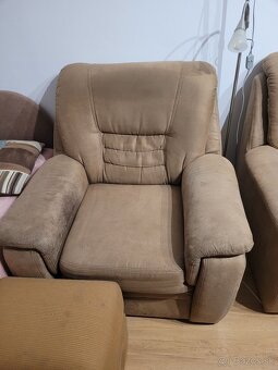 Veľká sedacia súprava - 2