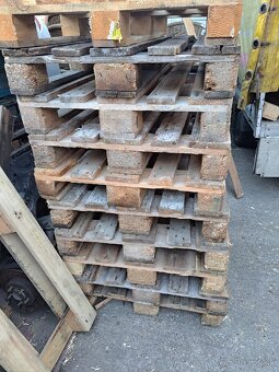 Predam euro palety - 2