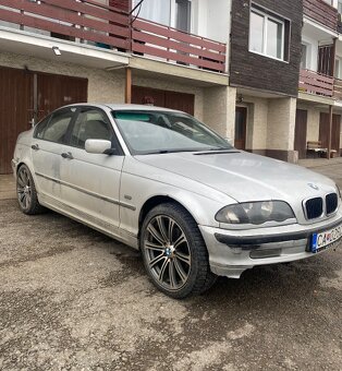 BMW e46 diely - 2