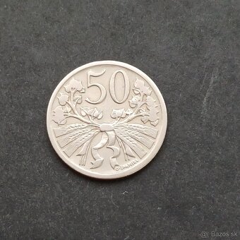 50 halier - zbierkový stav - 2