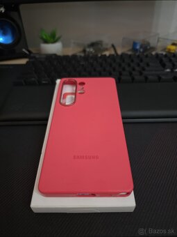 📱 Originál Samsung Galaxy S25 Ultra Silicone Case - 2
