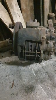 Predná naprava Iveco eurocargo - 2