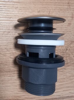 Umývadlová výpusť click-clack - 2