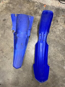 Blatníky Yamaha YZF250 2007 - 2