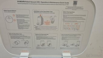 Robotický vysávač Xiaomi s vyprázdňovacou stanicou - 2