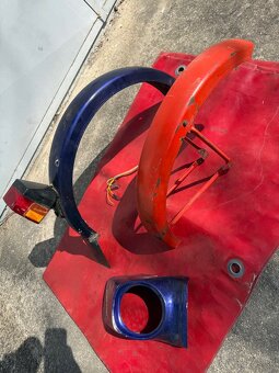 Babetta 210/215 blatníky + predná maska - 2