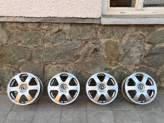 Disky Škoda 5x100 R15 - 2