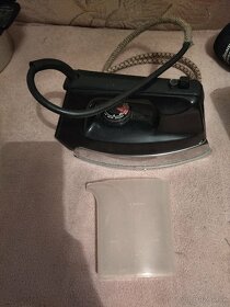 Žehlička mini ,cestovna-naparovacia - 2